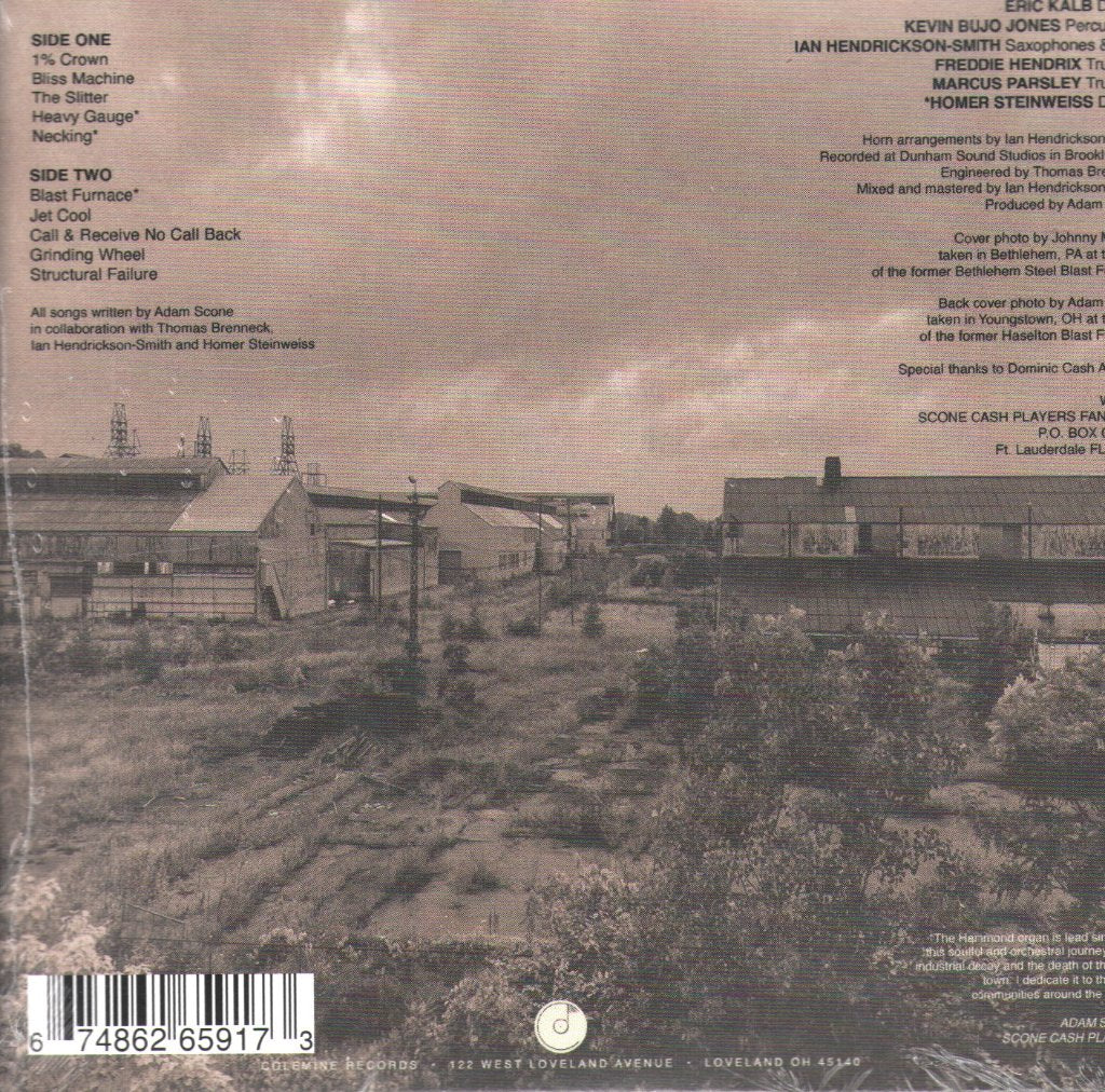 Scone Cash Players - Blast Furnace! - Cd