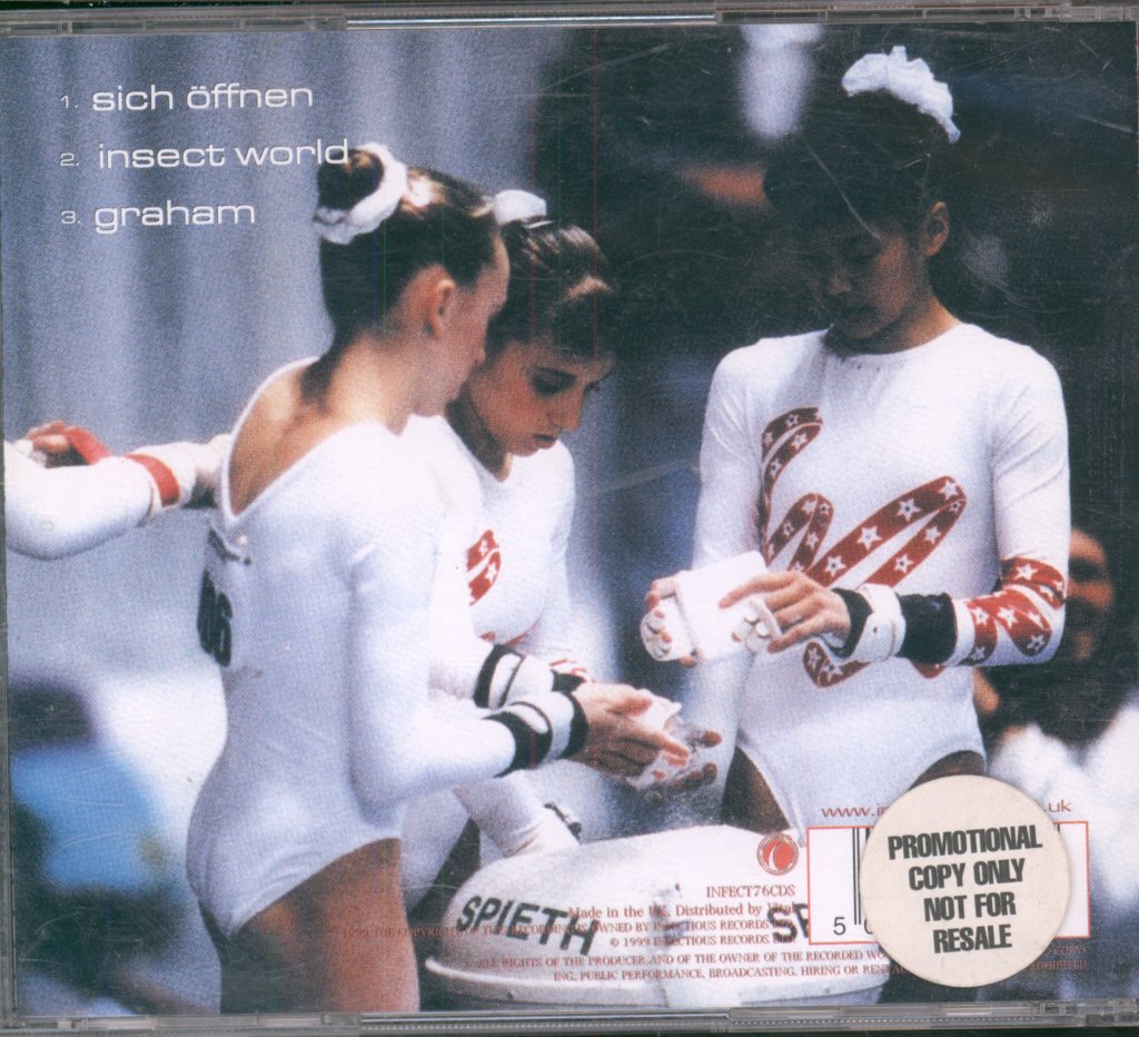 Not From There - Sich Öffnen - Cd