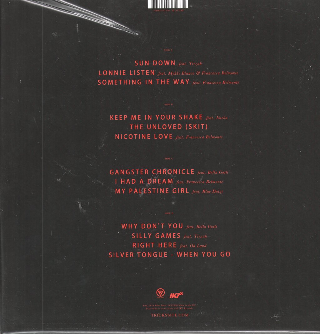 Tricky - Adrian Thaws - Double Lp