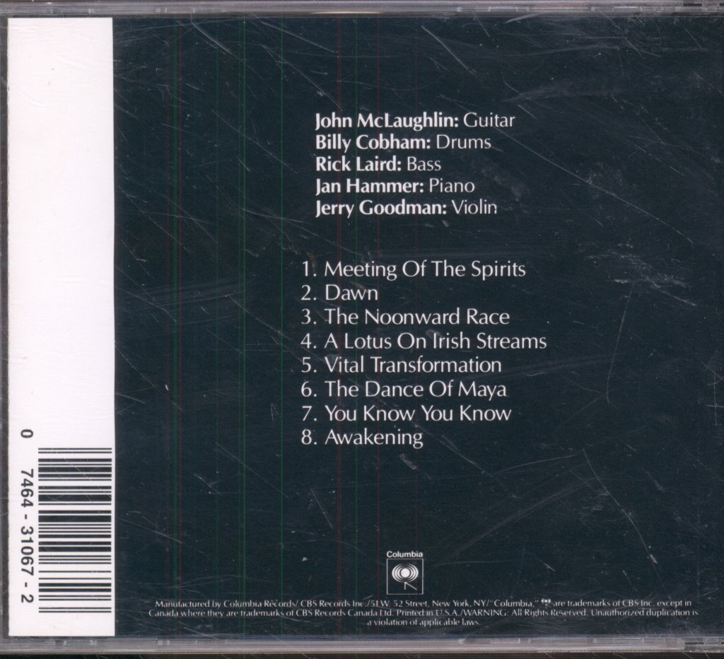 Mahavishnu Orchestra, John Mclaughlin - Inner Mounting Flame - Cd