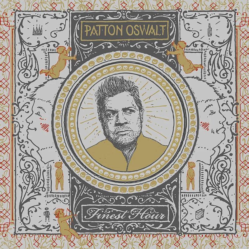 Patton Oswalt - Finest Hour - Cd
