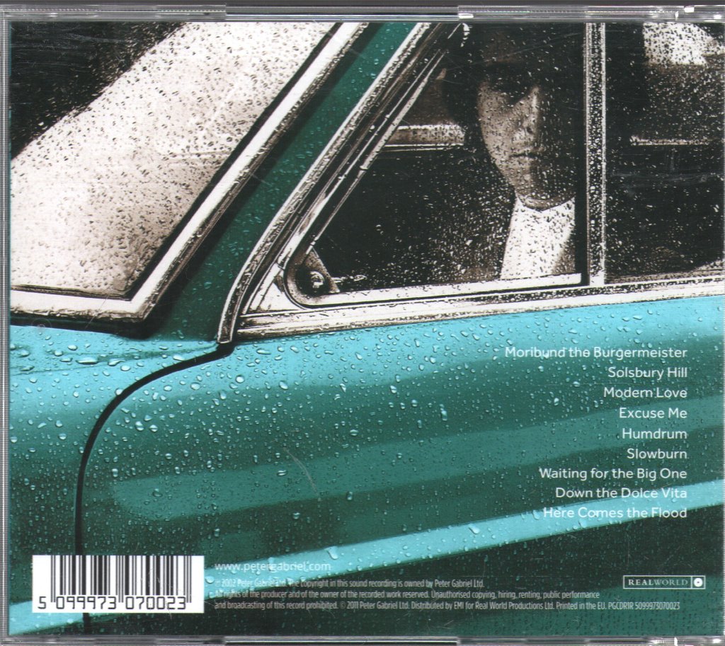 Peter Gabriel - Peter Gabriel - Cd
