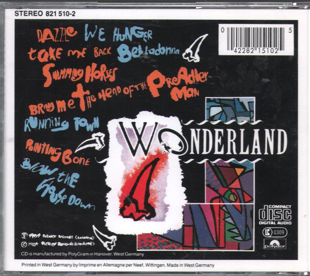 Siouxsie & The Banshees - Hyæna - Cd