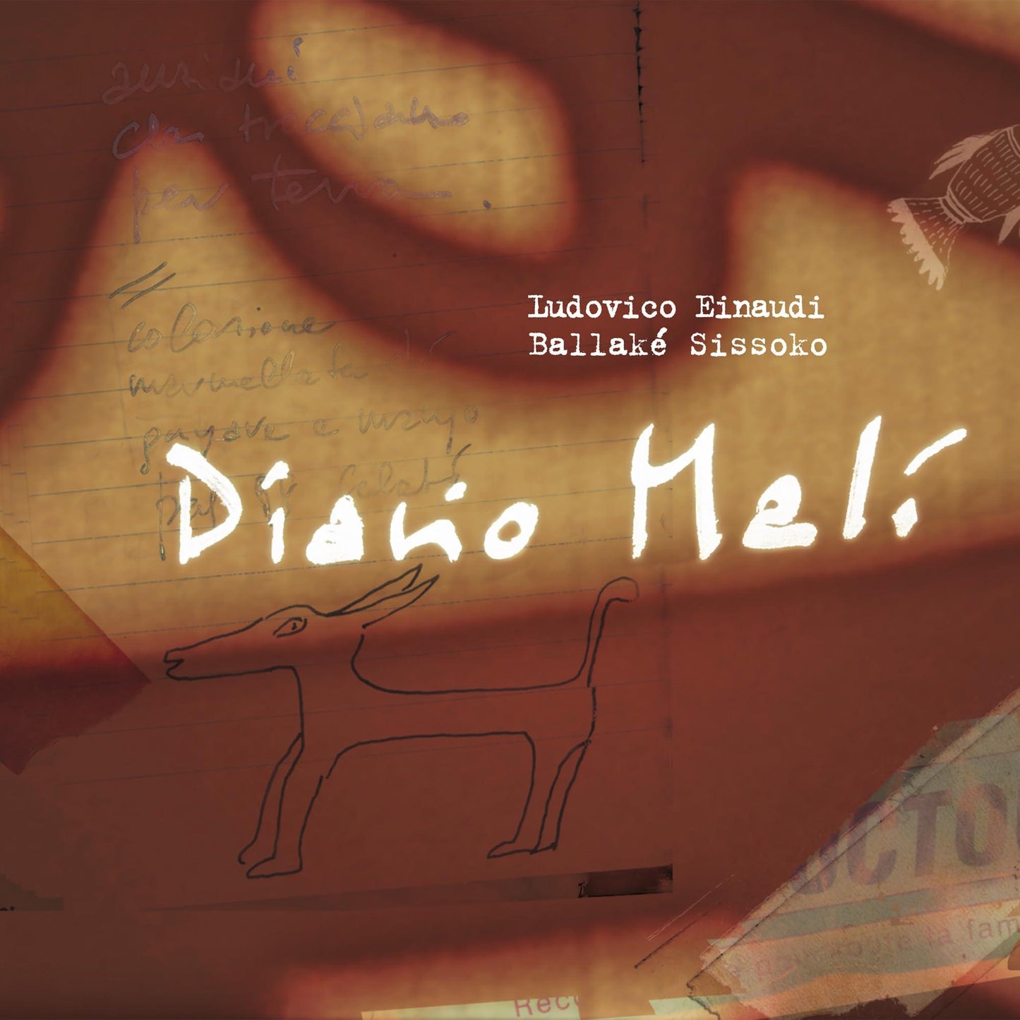 Ludovico Einaudi - Diario Mali - Cd