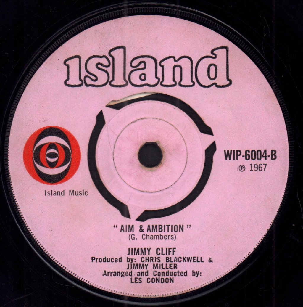 Jimmy Cliff - Give And Take - 7 Inch