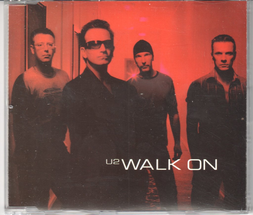 U2 - Walk On - Cd