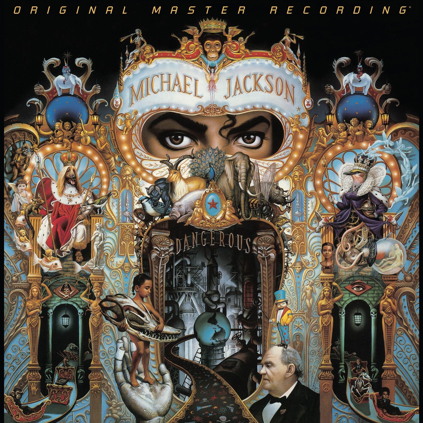 Michael Jackson - Dangerous - Cd