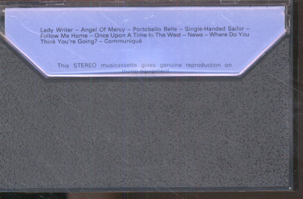 Dire Straits - Communiqué - Cassette