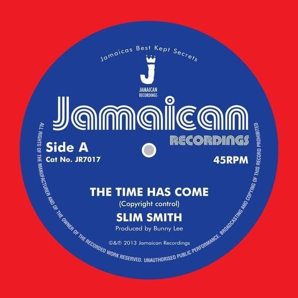 Slim Smith - Time Has Come / Its Alright - 7 Inch