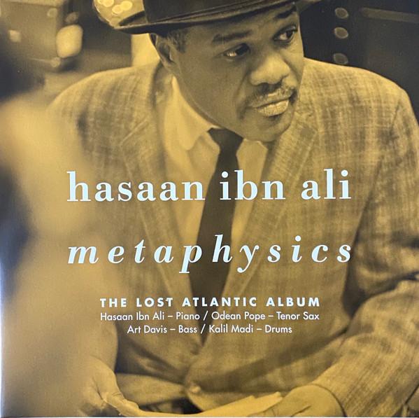 Hasaan Ibn Ali - Metaphysics: the Lost Atlantic Album - Double Lp