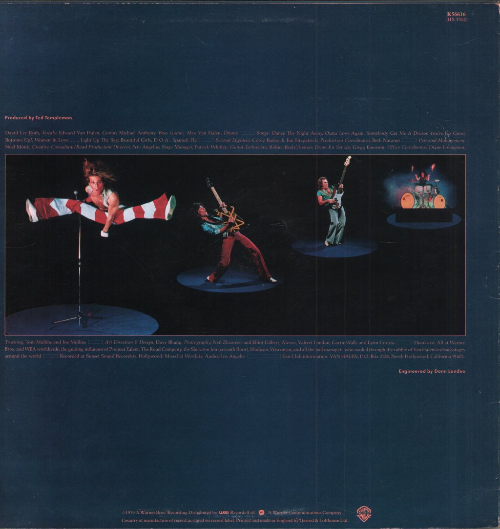 Van Halen - 2 - Lp
