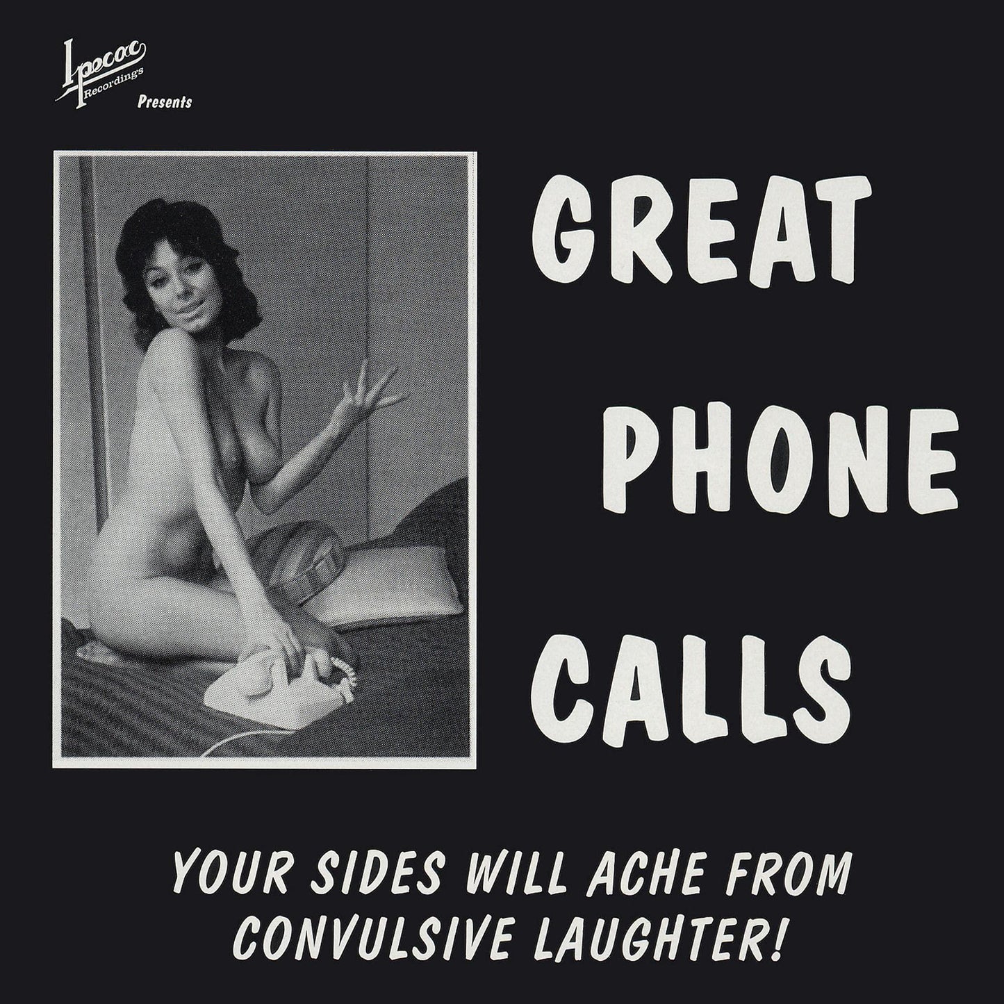 Neil Hamburger - Great Phone Calls - Lp