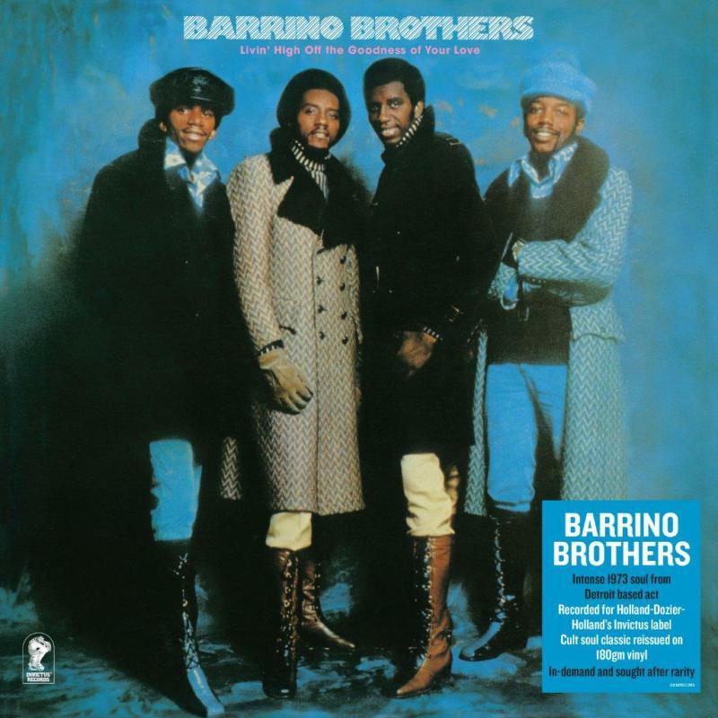 Barrino Brothers - Livin' Off the Goodness of Your Love - Lp