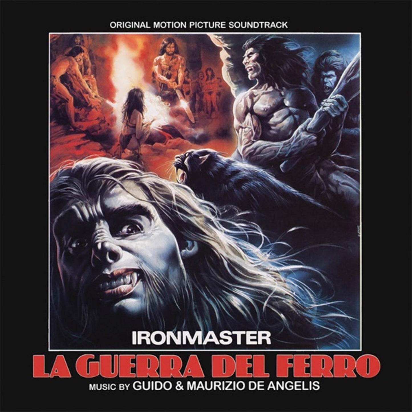 Guido & Maurizio De Angelis - Ironmaster La Guerra Del Ferro - Cd