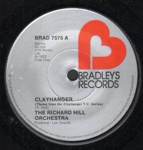 Richard Hill Orchestra - Clayhanger - 7 Inch
