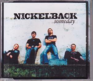 Nickelback - Someday - Cd