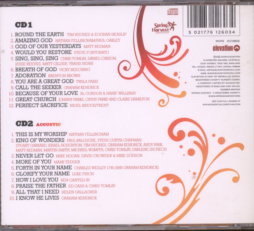 Various Artists - Perfect Sacrifice - Cd