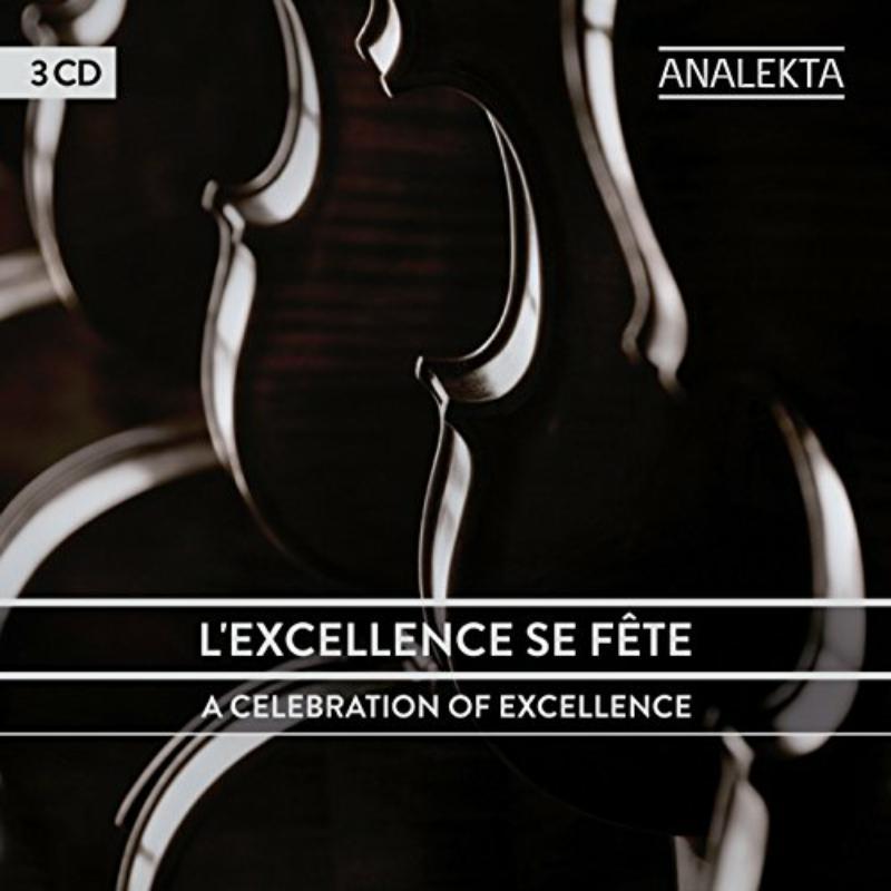 Various Artists - L'excellence Se Fete = A Celebration of Excellence - Triple Cd