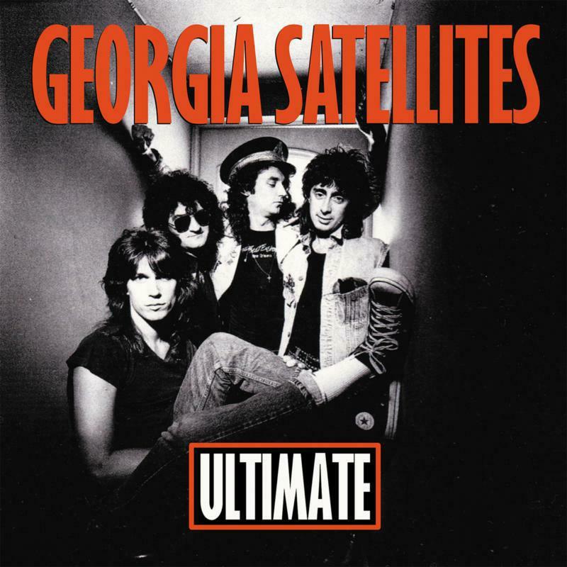 Georgia Satellites - Ultimate Georgia Satellites (Capacity Wallet) (3cd) - Triple Cd