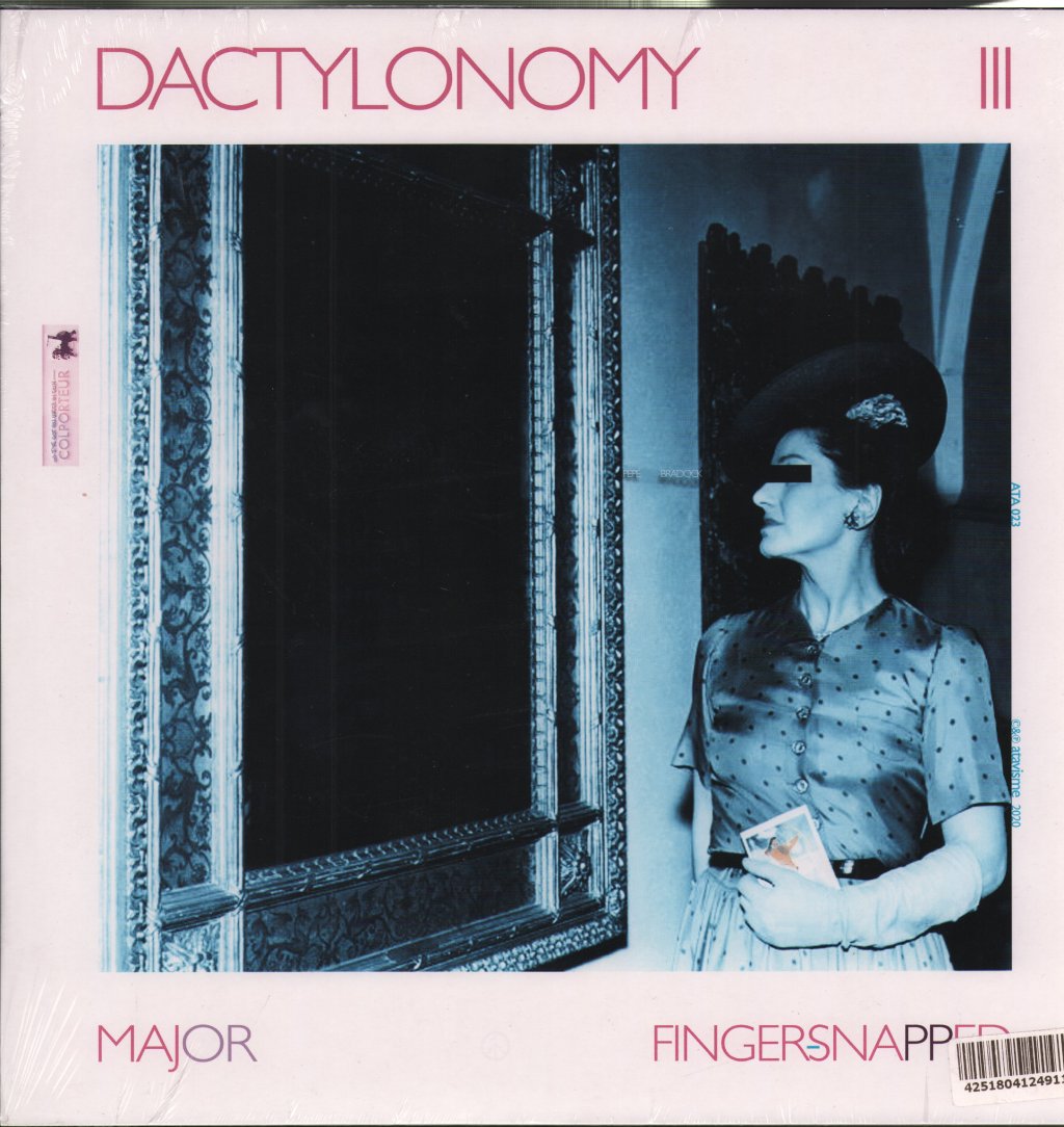 Pepe Bradock - Dactylonomy III - 12 Inch