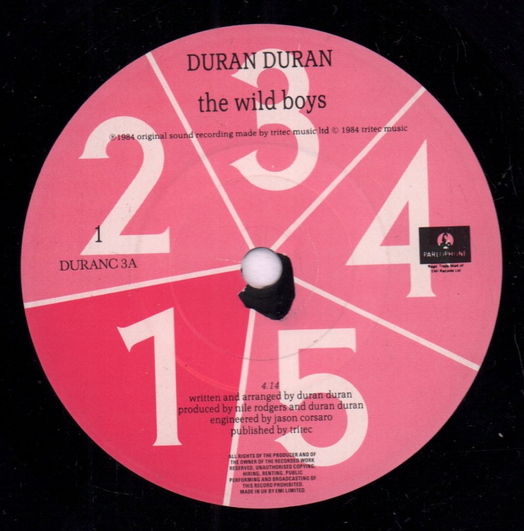 Duran Duran - Wild Boys - 7 Inch