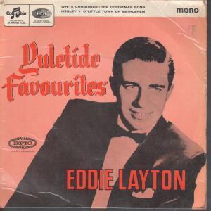 Eddie Layton - Yuletide Favourites - 7 Inch