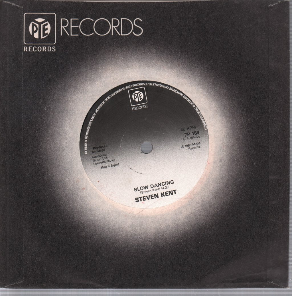 Steven Kent - I Commute - 7 Inch