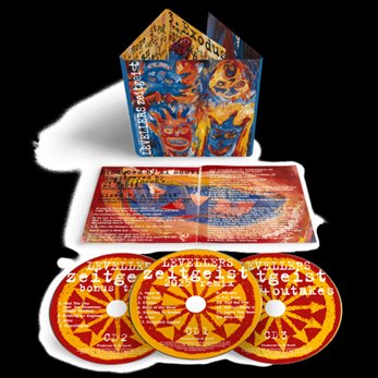 Levellers - Zeitgeist - Triple Cd