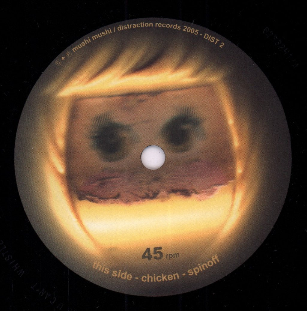 Mushi Mushi - Chicken EP - 7 Inch