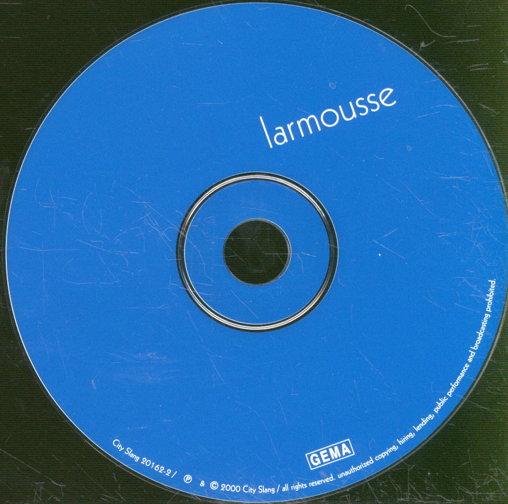 Larmousse - Larmousse - Cd