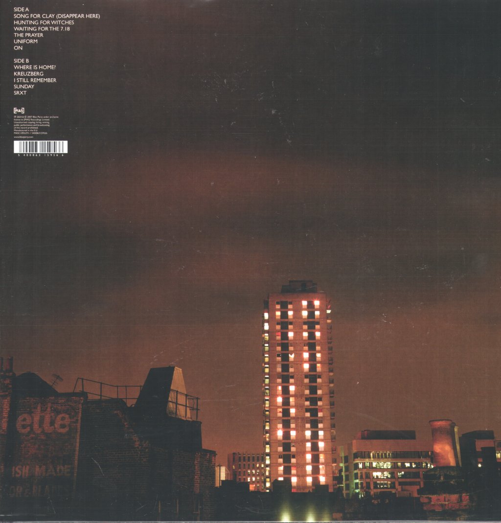 Bloc Party - A Weekend In the City - Lp