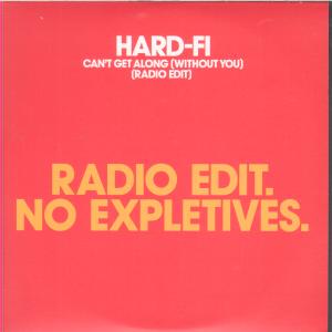 Hard-Fi - Can't Get Along - Cd