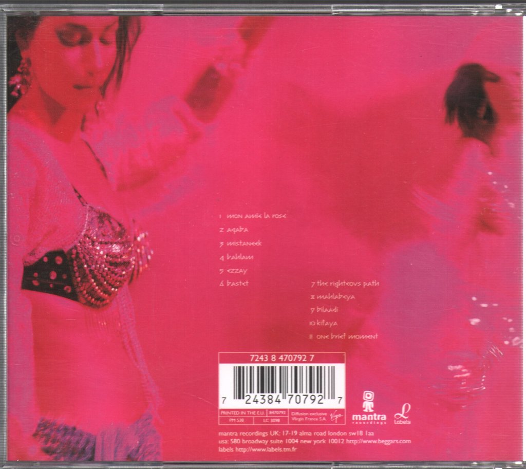 Natacha Atlas - Gedida - Cd