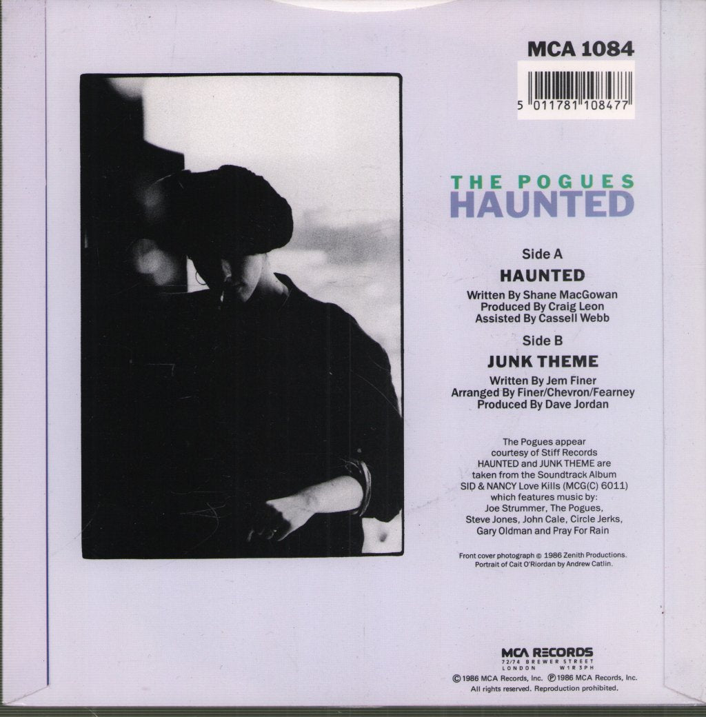 Pogues - Haunted - 7 Inch