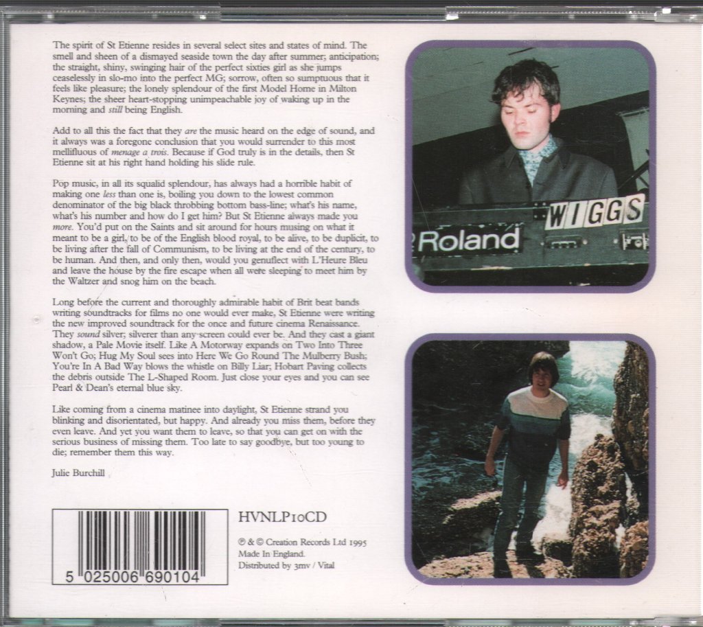 Saint Etienne - Too Young To Die (Singles 1990-1995) - Cd