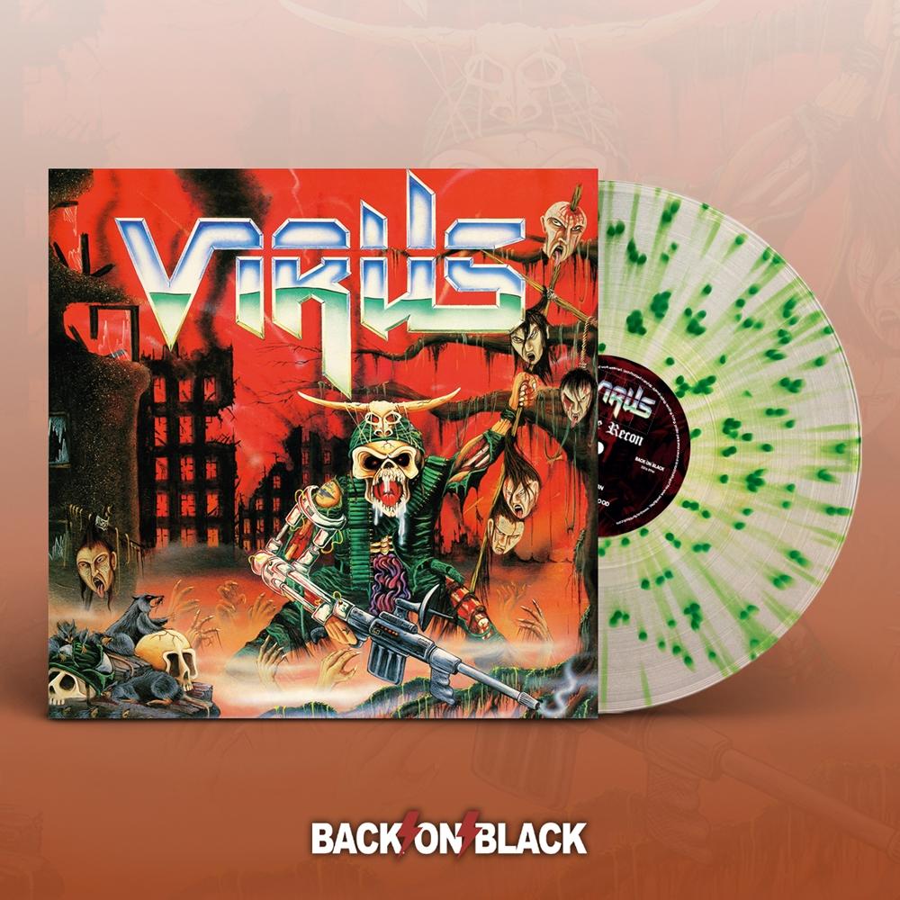 Virus (Metal Group) - Force Recon - Lp