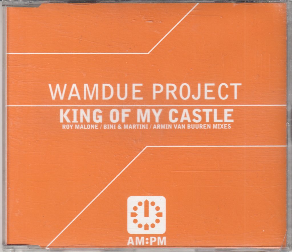 Wamdue Project - King Of My Castle - Cd