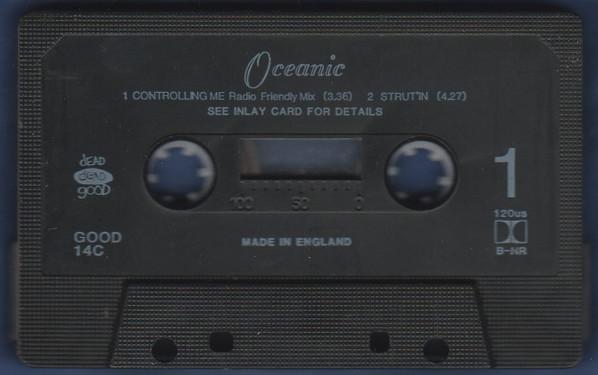 Oceanic - Controlling Me - Cassette
