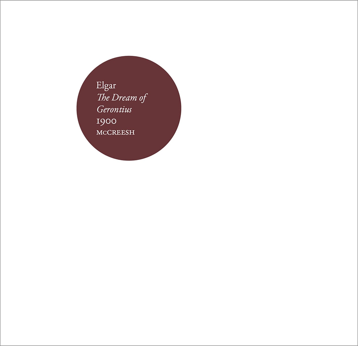 Paul McCreesh - Elgar: the Dream of Gerontius - Double Cd