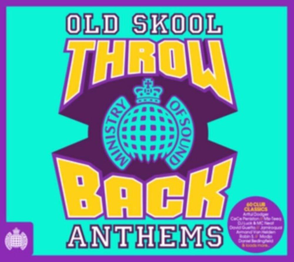 Various Artists - Throwback Old Skool Anthems - Triple Cd