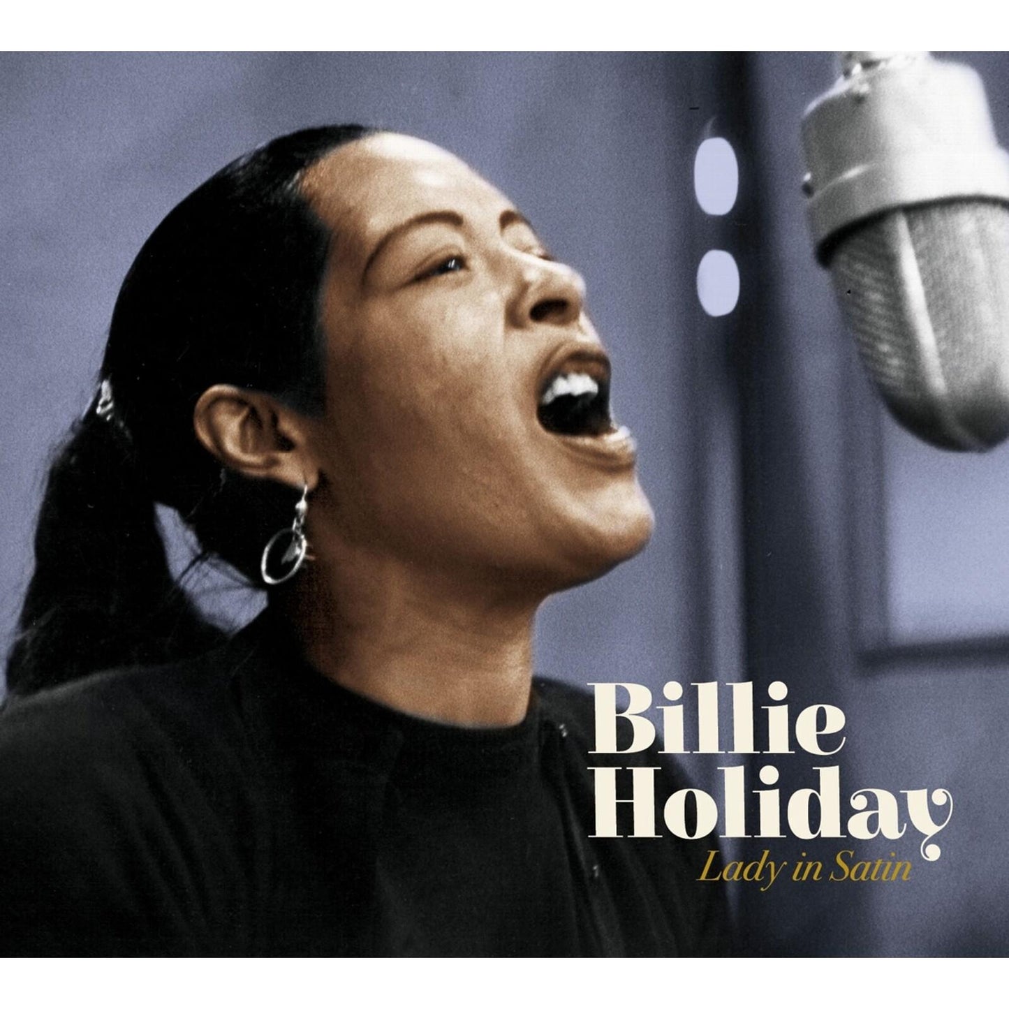 Billie Holiday - Lady In Satin Stay With Me - Cd