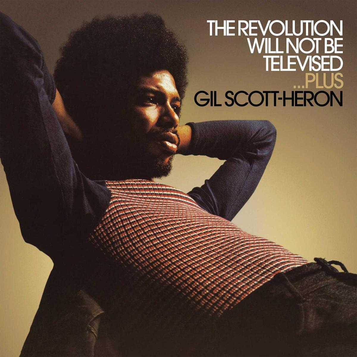 Gil Scott-Heron - Revolution Will Not Be Televised...plus - Cd