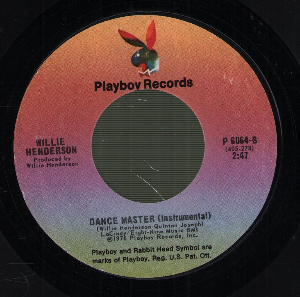 Willie Henderson - Low Life Dog - 7 Inch