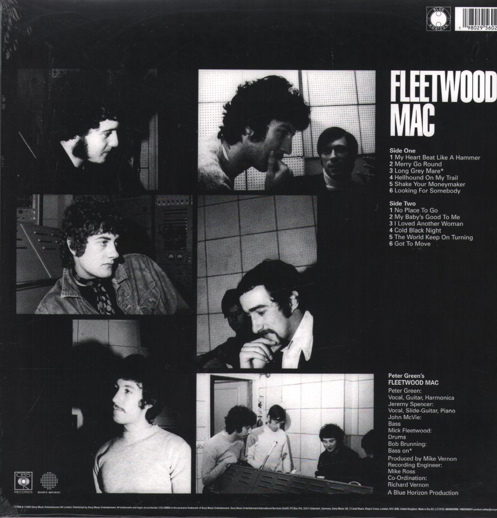 Fleetwood Mac - Peter Green's Fleetwood Mac - Lp