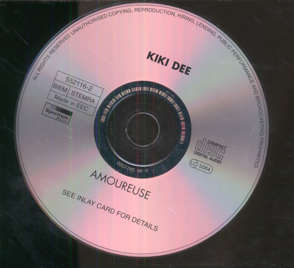 Kiki Dee - Amoureuse - Cd