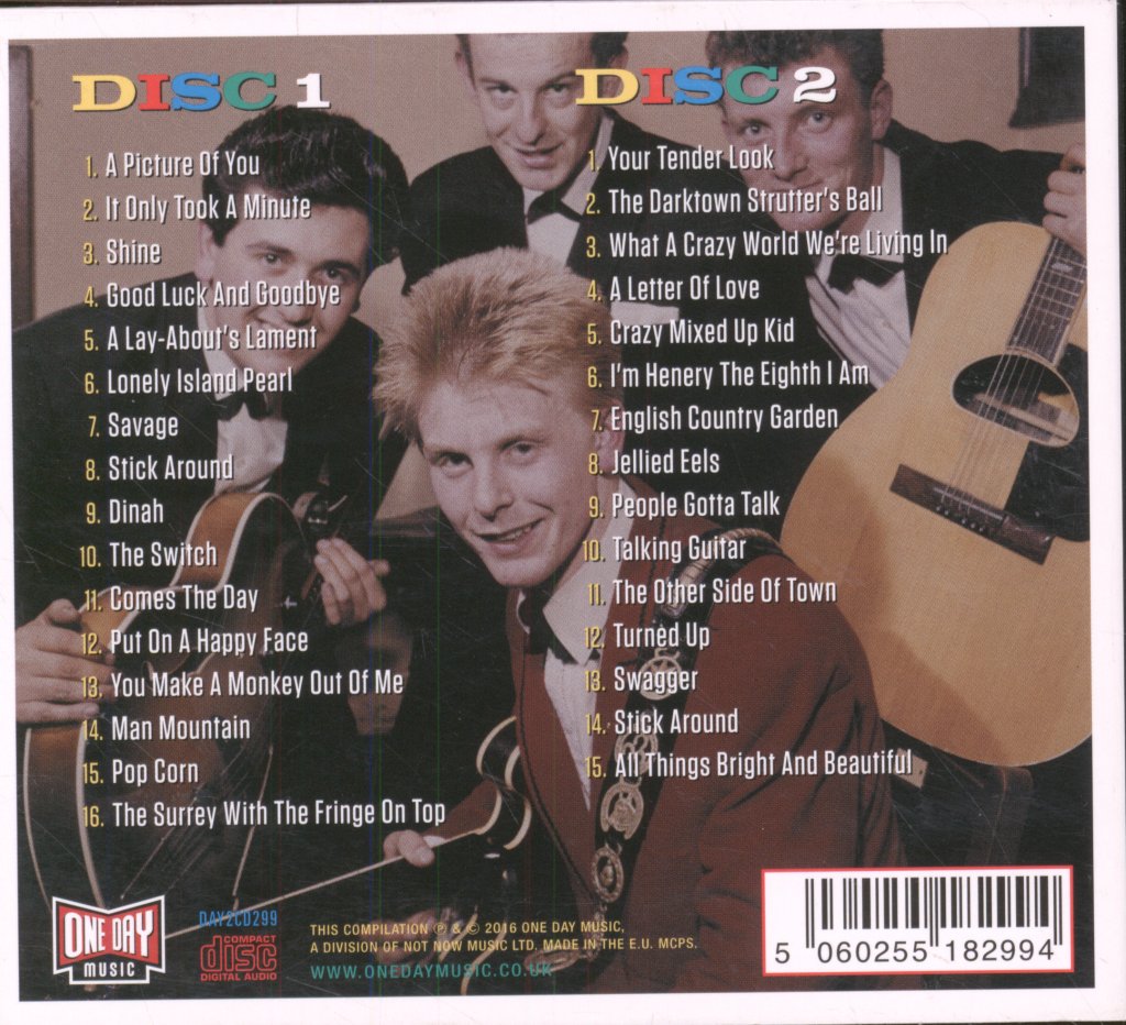 Joe Brown - Best Of Joe Brown And The Bruvvers - Double Cd