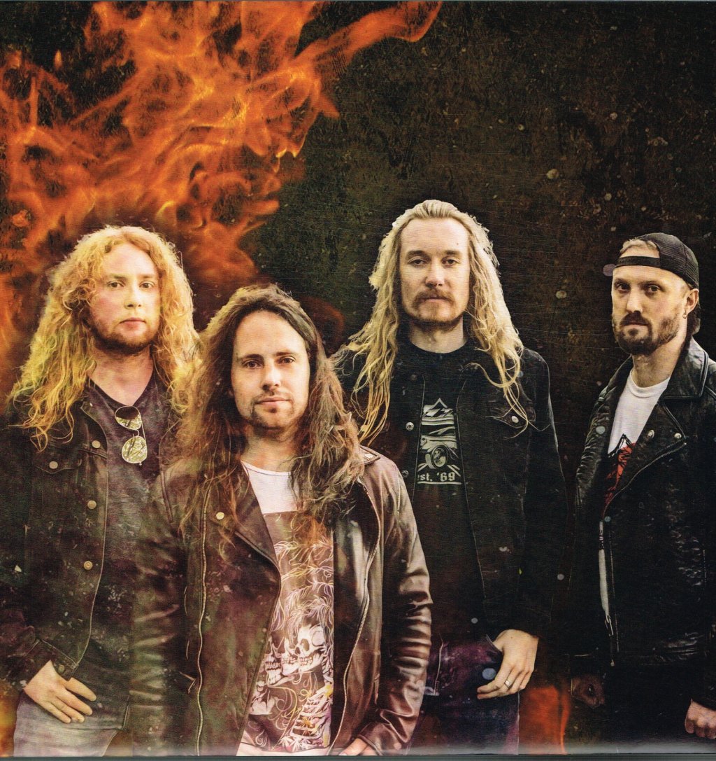 Toledo Steel - Heading For The Fire - Lp