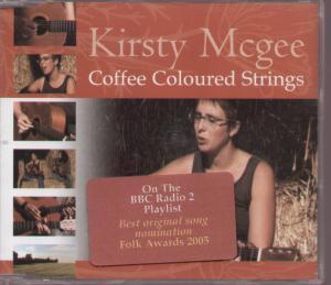 Kirsty Mc Gee - Coffee Coloured Strings - Cd