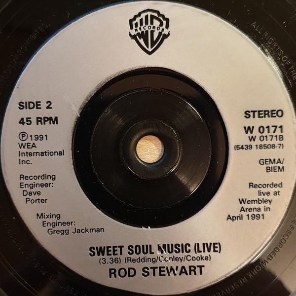 Rod Stewart - Shotgun Wedding - 7 Inch