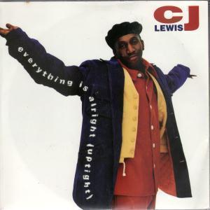Cj Lewis - Everything Is Alright - 7 Inch